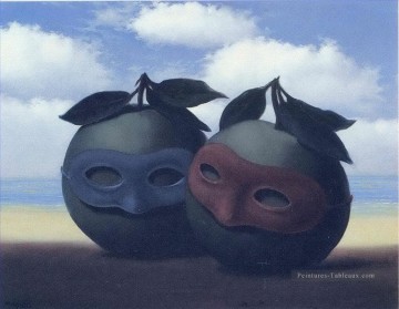 Rene Magritte Painting - El vals de la vacilación 1950 René Magritte
